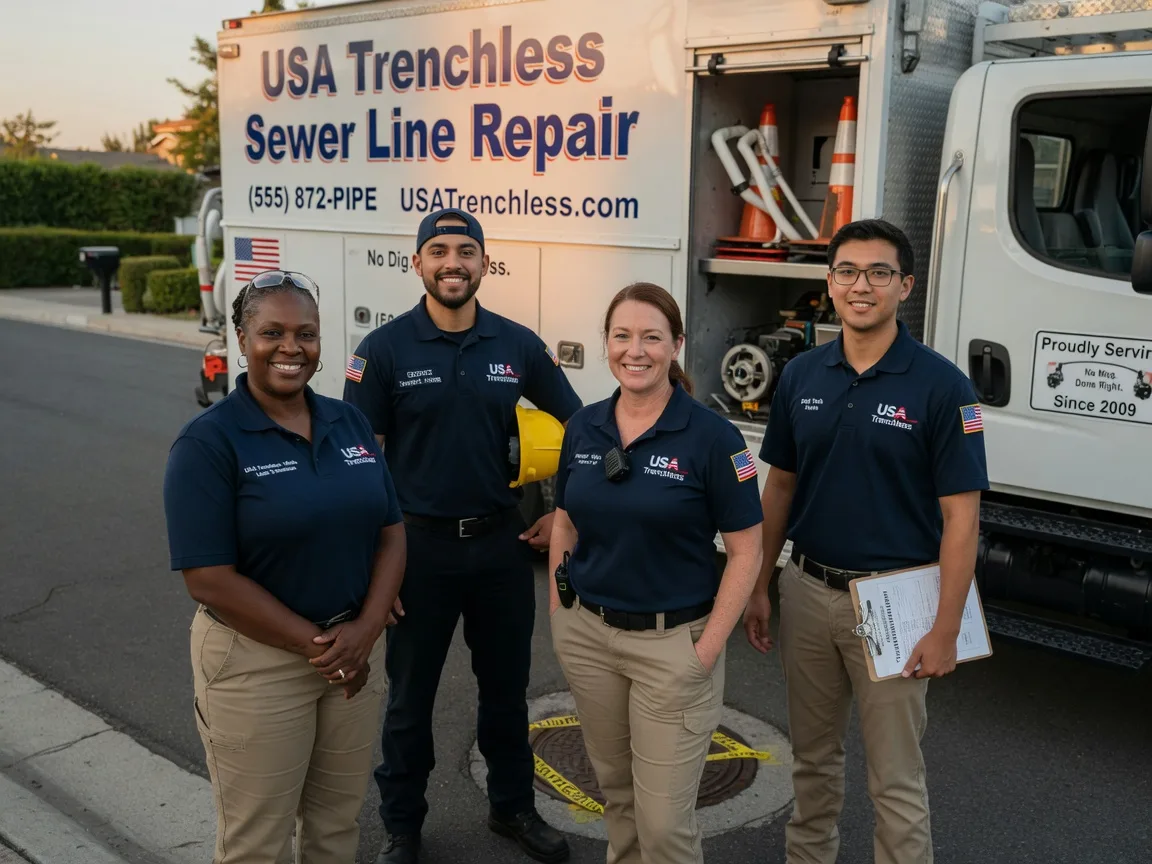 Sewer Line Repair company in Bradley, IL